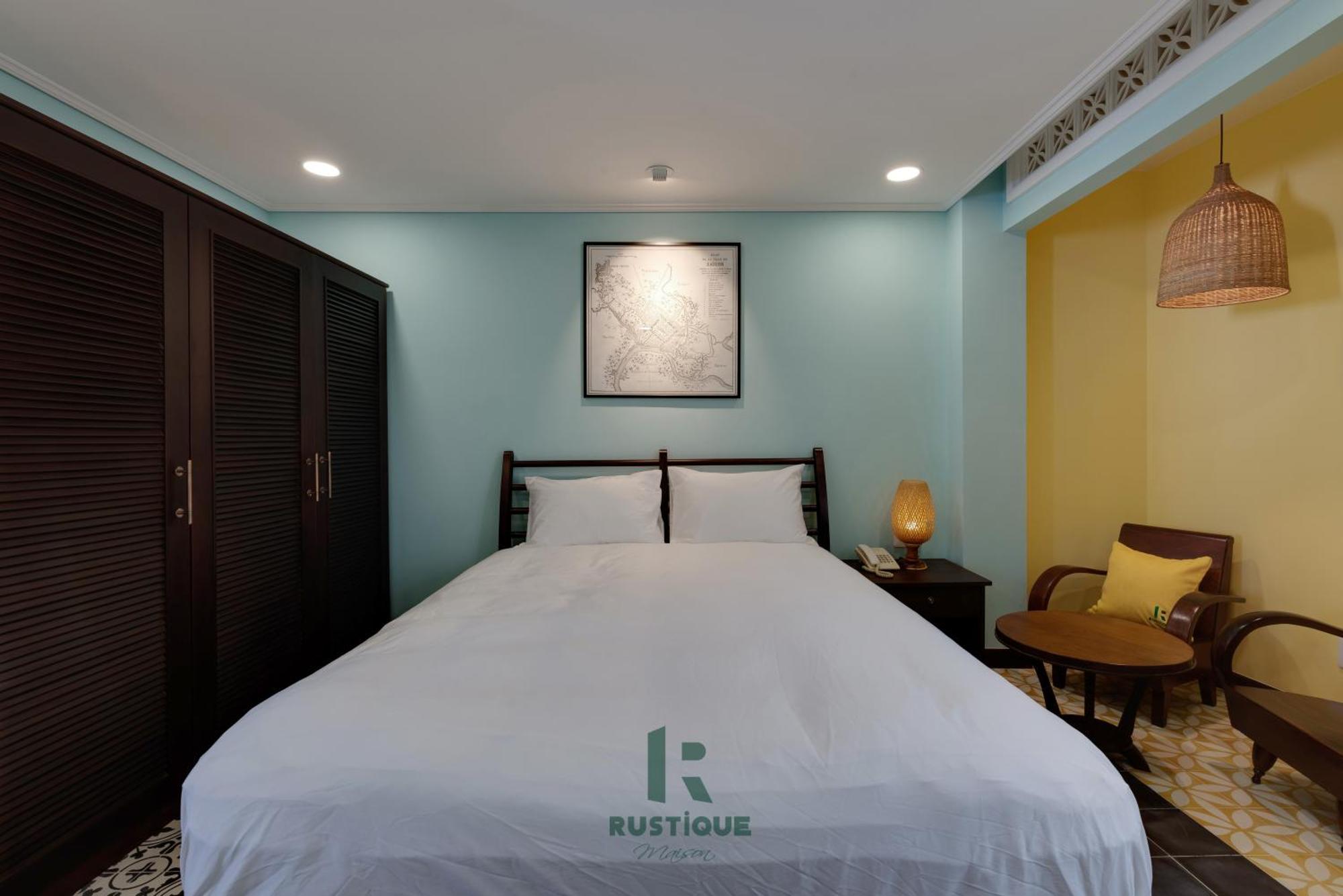 Rustique Maison Hô Chi Minh-Ville
